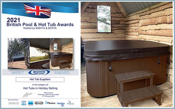 Hot Tubs In A Holiday Setting 2021